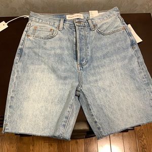 Denim forum the YOKO long short